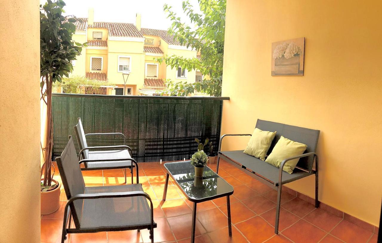 Appartement Nuestro Rincon En La Playa, Golf ,Piscina Y Parking Gratis à Torre de Benagalbon Extérieur photo