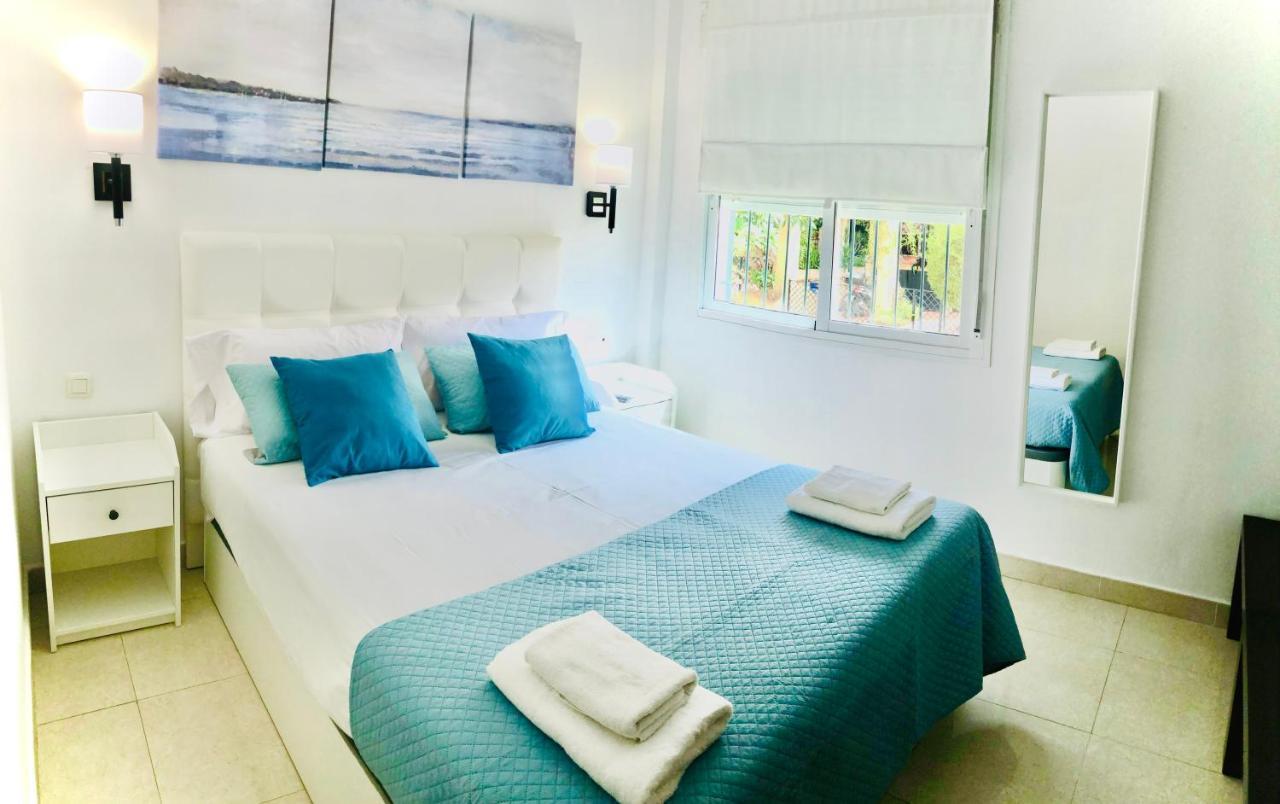 Appartement Nuestro Rincon En La Playa, Golf ,Piscina Y Parking Gratis à Torre de Benagalbon Extérieur photo